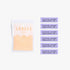 KATM "LOOKING SHARP" - Woven Labels 6 pack